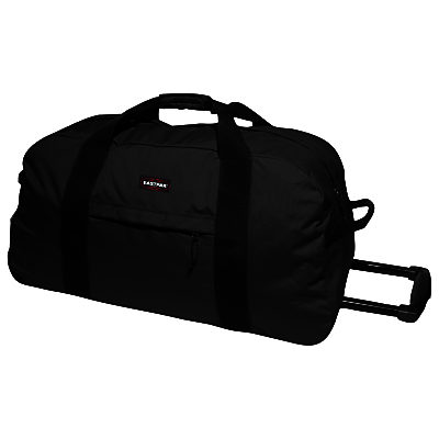 Eastpak Container 85 Wheeled Duffle Bag, Black